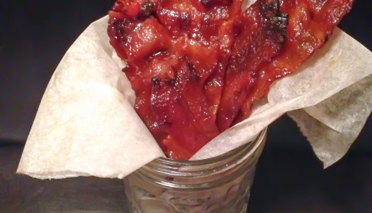 Sweet and Spicy Candied Bacon