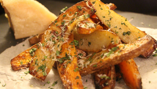 Truffled Parmesan Fries