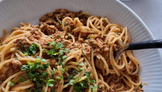 Keema Pasta Recipe